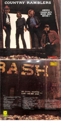 CD-Kopie von Vinyl: Country Ramblers - America