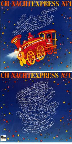 CD-Kopie von Vinyl: CH-Nachtexpress Nr.1 - diverse