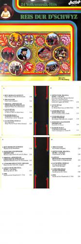 CD-Kopie von Vinyl: 24 Volksmusik-Hits - Reis dur d'Schwyz Doppel-Album
