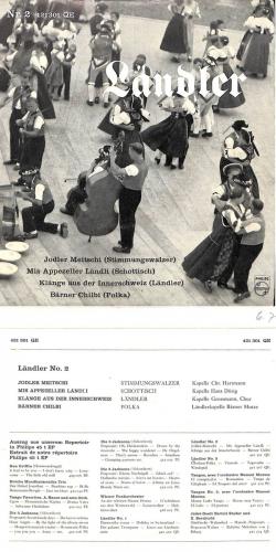 Occ. EP Vinyl: Kapelle Chr. Hartmann, Kapelle Hans Dörig, Kapelle Grossmann u.a.