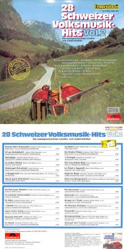 CD-Kopie von Vinyl: 28 Schweizer Volksmusik-Hits - Vol. 2