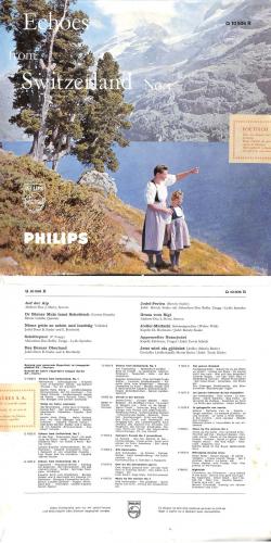 CD-Kopie von Vinyl: Echoes from Switzerland - Nr. 5