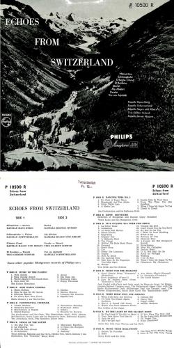 CD-Kopie von Vinyl: Echoes from Switzerland - Kapelle Hans Dörig u.a.