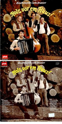 CD-Kopie von Vinyl: Holz vor em Huus - LK Carlo Brunner - 1983