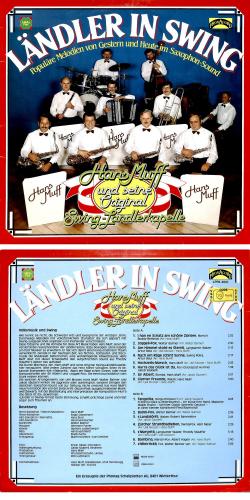 CD-Kopie von Vinyl: Ländler in Swing - Hans Muff Swing-Ländlerkapelle
