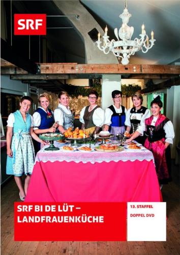 DVD SRF bi de Lüt - Landfrauenküche - Staffel 13 (2 DVDs)