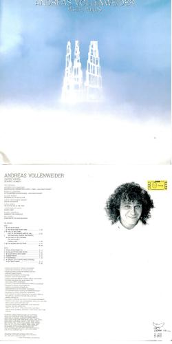 CD-Kopie von Vinyl: Andreas Vollenweider - White winds