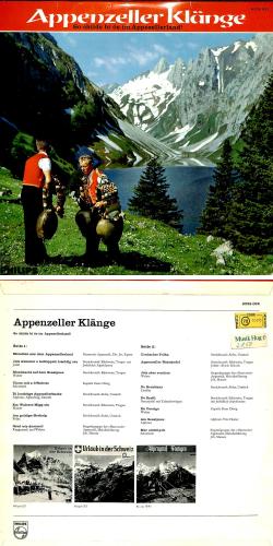 CD-Kopie von Vinyl: Appenzeller Klänge - diverse - 1975