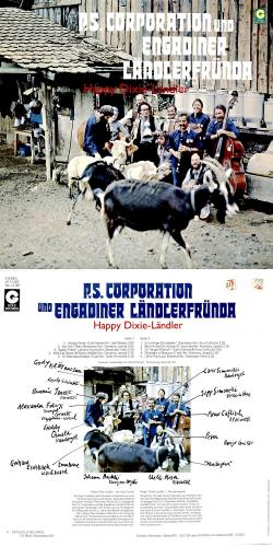 CD-Kopie von Vinyl: Engadiner Ländlerfründa P.S.Corporation - Happy Dixie-Ländler - 1979