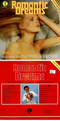 CD-Kopie von Vinyl: Beny Rehmann - Romantic Dreams