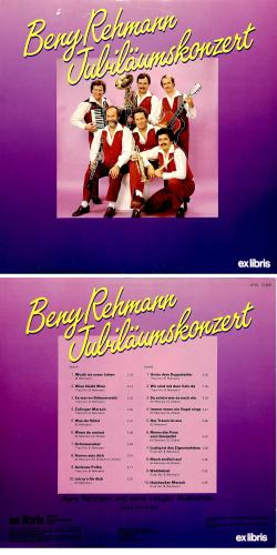 CD-Kopie von Vinyl: Beny Rehmann - Jubiläumskonzert - 1983