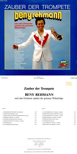 CD-Kopie von Vinyl: Beny Rehmann - Zauber der Trompete - 1980
