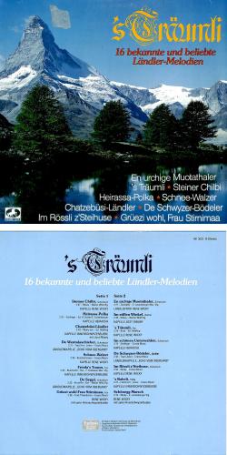 CD-Kopie von Vinyl: 's Träumli - 16 Ländler-Melodien - diverse