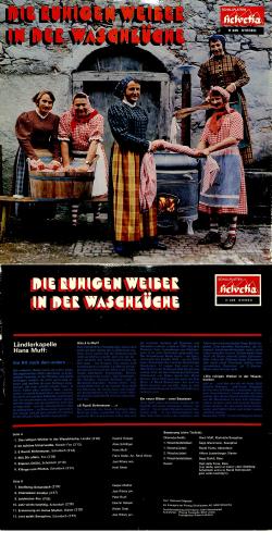 CD-Kopie von Vinyl: Die ruhigen Weiber in der Waschküche - LK Hans Muff