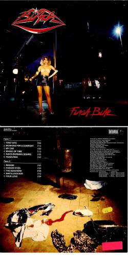 CD-Kopie Vinyl: Bitch - First Bite - 1980