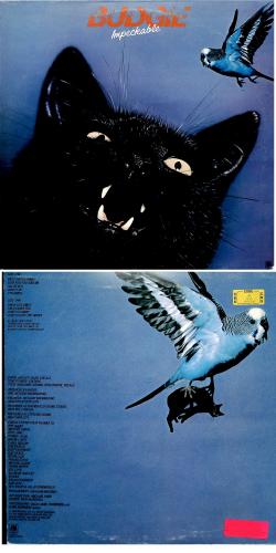 CD-Kopie Vinyl: Budgie - Impeckable - 1978