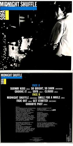 CD-Kopie Vinyl: Midnight Shuffle - SOFA - 1985