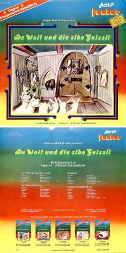 CD-Kopie von Vinyl: Grimms Märli uf schwyzertütsch - Ursula Schäppi u.a. - 1976