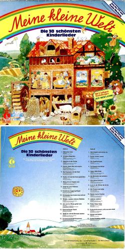 CD-Kopie von Vinyl: Die 30 schönsten Kinderlieder - 1979