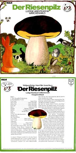 CD-Kopie von Vinyl: Der Riesenpilz - Hochdeutsch