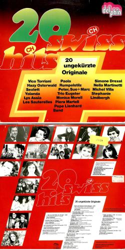 CD-Kopie von Vinyl: 20 Swiss Hits - ungekürzte Originale
