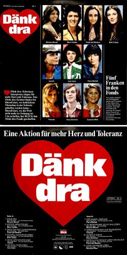 CD-Kopie von Vinyl: Dänk dra - diverse Schweizer Interpreten - 1973