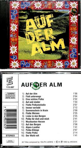 CD Auf der Alm - Ralph Ludwig