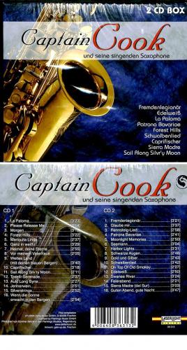 CD Captain Cook und seine singenden Saxophone - 2CD Box