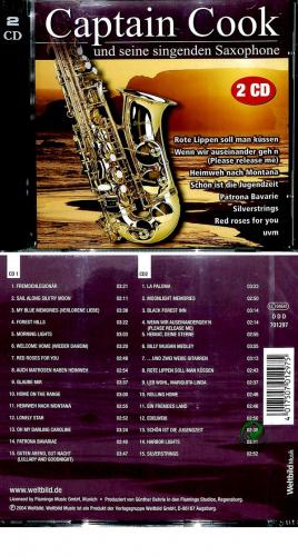 CD Captain Cook und seine singenden Saxophone - 2CD Box Weltbild