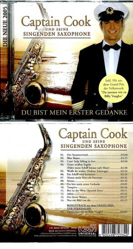 CD Captain Cook und seine singenden Saxophone - Du bist meiner erster Gedanke