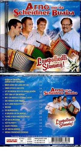 CD Arno mit da Scheidner Buaba - Lumpaliedli Stimmig!