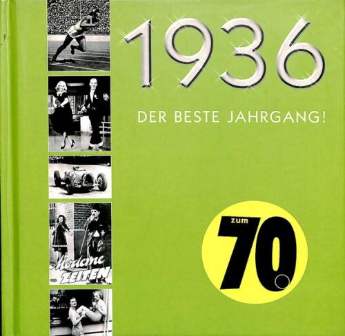 Occ. Buch - 1936 Der beste Jahrgang!
