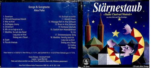 CD-Kopie: Stärnestaub s Basler Charivari Musical