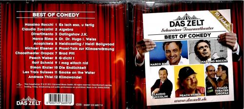 Occ. CD Das Zelt - Best of Comedy - 2011