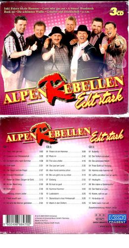 Occ. CD AlpenRebellen Echt stark - 3CD-Box