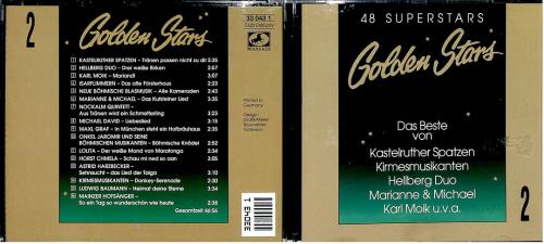 Occ. CD 48 Superstars Golden Stars - diverse