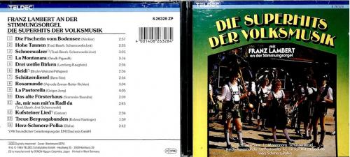 Occ. CD Die Superhits der Volksmusik - Franz Lambert - 1986