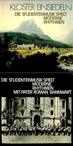 CD-Kopie von Vinyl: Kloster Einsiedeln - Die Studentenmusik spielt moderne Rhythmen