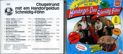 CD Chugelrund mit em Handorgel-Duo Schmidig-Föhn