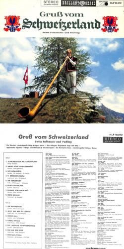 CD-Kopie Vinyl: Gruss vom Schweizerland - diverse -