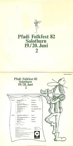 CD-Kopie Vinyl: Pfadi Folkfest 82 Solothurn - 2