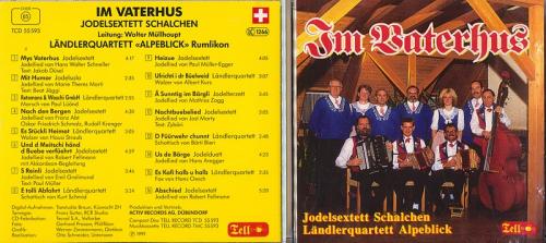 CD: Jodelsextett Schalchen, LQ Alpeblick -  Im Vaterhus