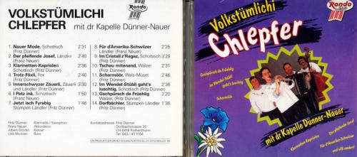 CD Volkstümlichi Chlepfer mit Kap. Dünner-Nauer