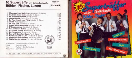 CD 16 Superträffer - LK Bühler-Fischer