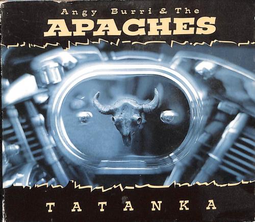 CD-Kopie Angy Burri & The Apaches - Tatanka
