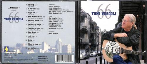 CD 66 - Toni Vescoli