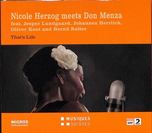 CD-Kopie: Nicole Herzog meets Don Menza - That's Life