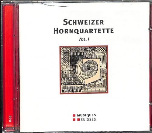 Occ. CD Schweizer Hornquartette Vol. I - Dauprat-Hornquartett