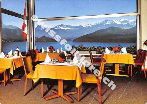 Postkarte: Luzern Hotel Albana Weggis Vierwaldstättersee