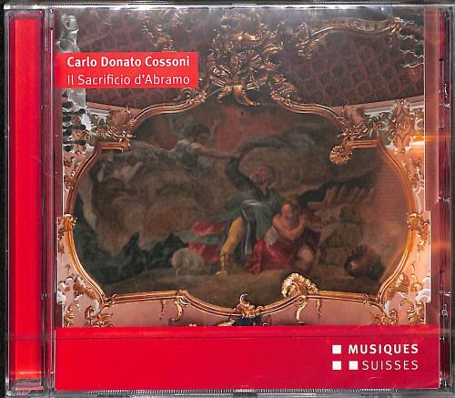 CD Carlo Donato Cossoni - Il Sacrificio d'Abramo